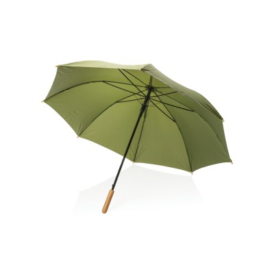 Bambusowy parasol automatyczny 27" Impact AWARE™ rPET