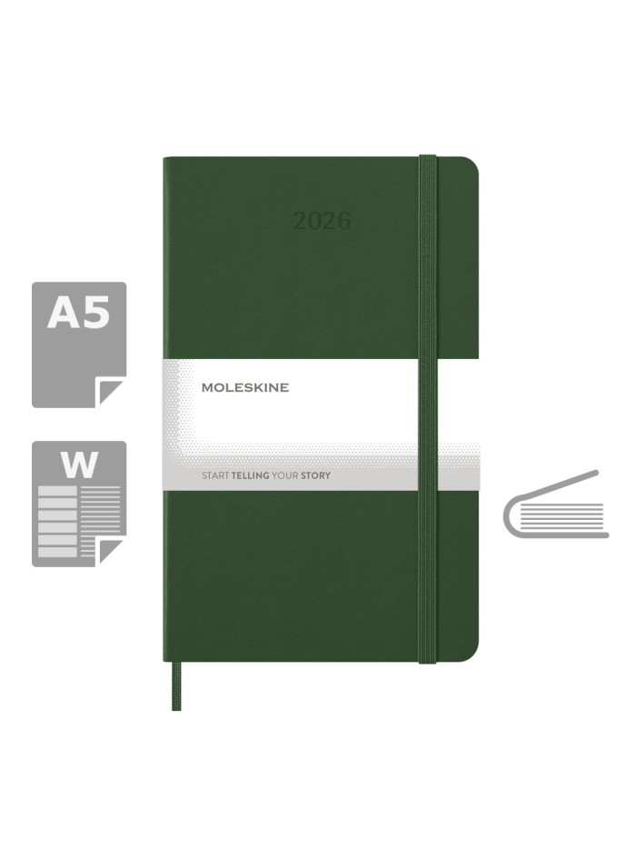 Kalendarz MOLESKINE