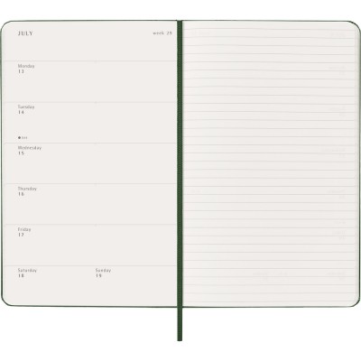 Kalendarz MOLESKINE