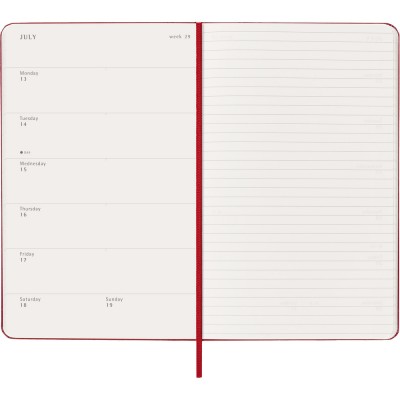 Kalendarz MOLESKINE