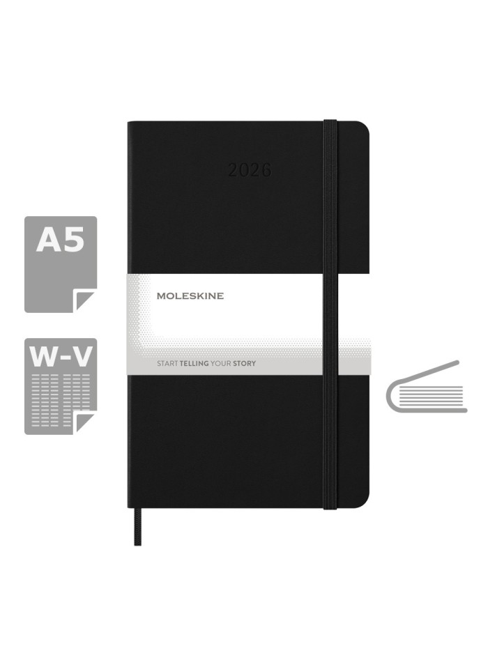 Kalendarz MOLESKINE