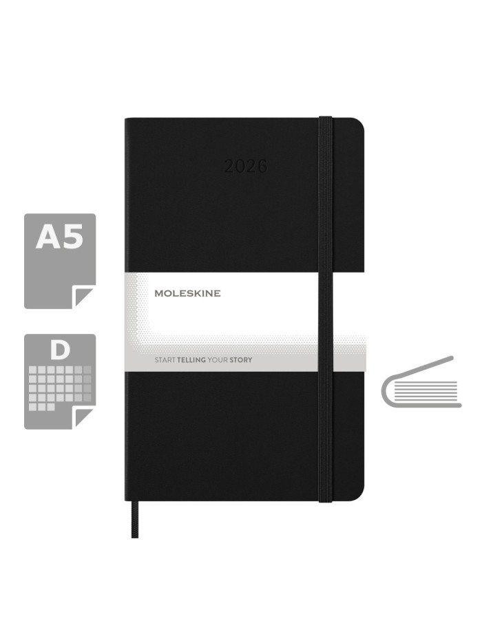 Kalendarz MOLESKINE