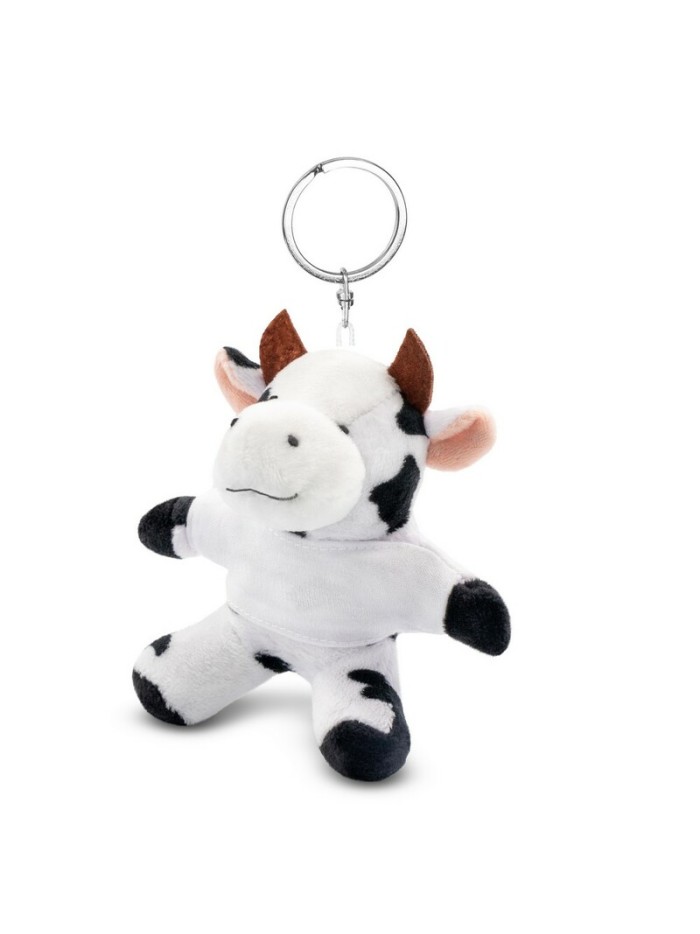 Pluszowa krówka, brelok | Bessie