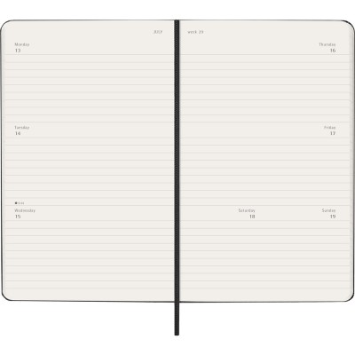 Kalendarz MOLESKINE