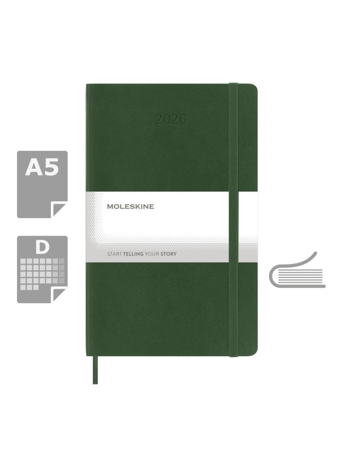 Kalendarz MOLESKINE