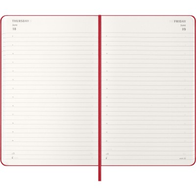 Kalendarz MOLESKINE