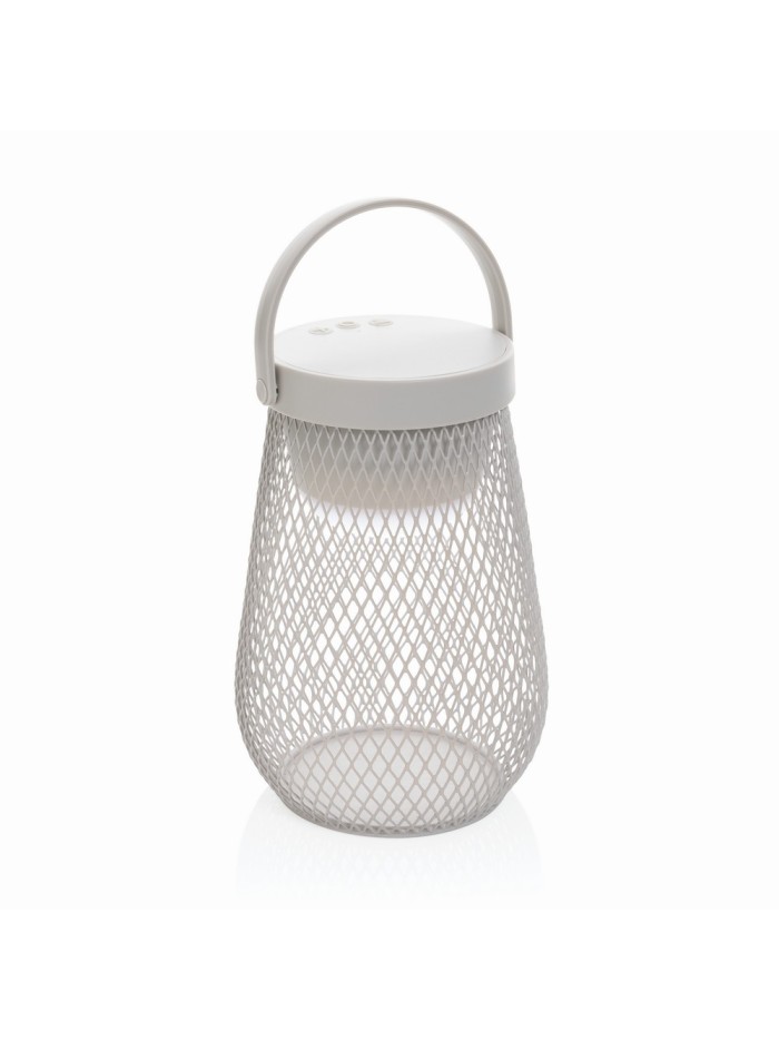 Lampka na biurko Aurora, plastik z recyklingu