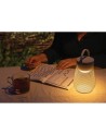 Lampka na biurko Aurora, plastik z recyklingu