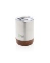 Kubek termiczny 180 ml, stal nierdzewna z recyklingu