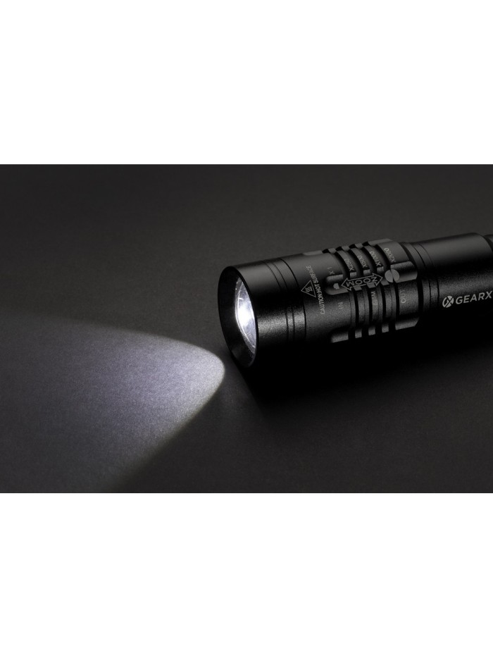 Latarka Gear X, ładowana przez USB