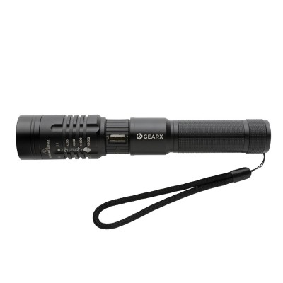 Latarka Gear X, ładowana przez USB