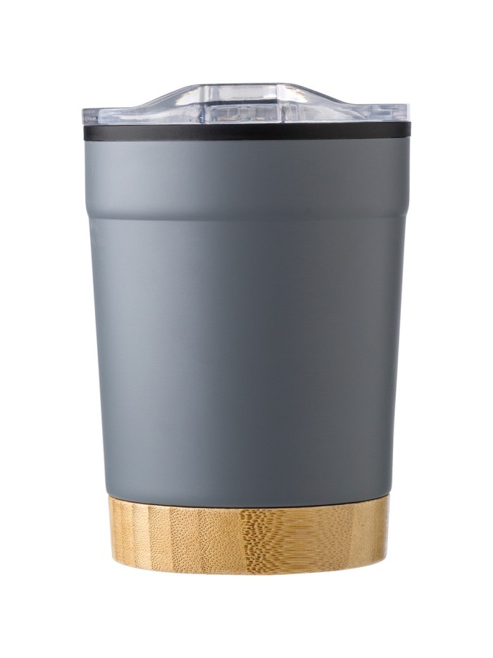 Kubek termiczny 300 ml z bambusowym elementem