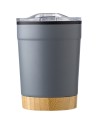 Kubek termiczny 300 ml z bambusowym elementem