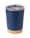 Kubek termiczny 300 ml z bambusowym elementem