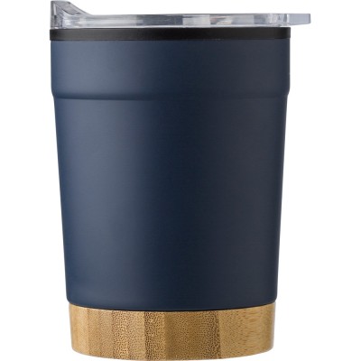 Kubek termiczny 300 ml z bambusowym elementem