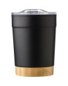 Kubek termiczny 300 ml z bambusowym elementem