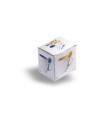 Kubek ceramiczny 300 ml z łyżeczką
