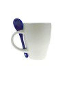 Kubek ceramiczny 300 ml z łyżeczką