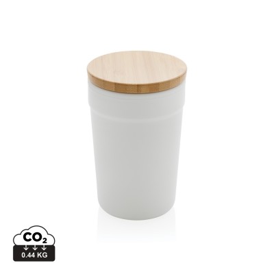 Kubek podróżny 300 ml z PP z recyklingu