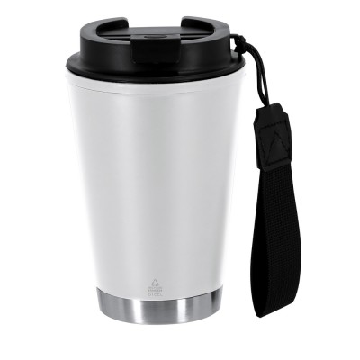 Kubek termiczny 300 ml ze stali nierdzewnej z recyklingu