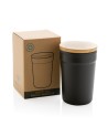 Kubek podróżny 300 ml z PP z recyklingu