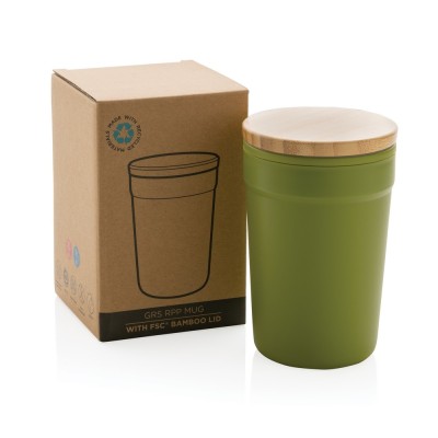 Kubek podróżny 300 ml z PP z recyklingu