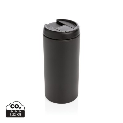 Kubek podróżny 330 ml Metro ze stali nierdzewnej z recyklingu