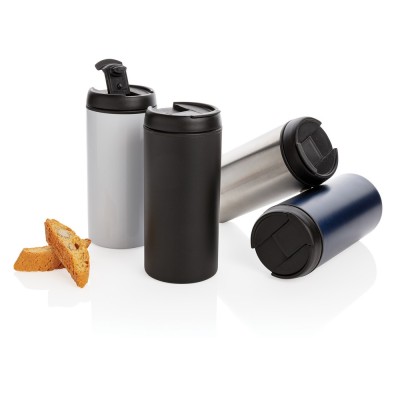 Kubek podróżny 330 ml Metro ze stali nierdzewnej z recyklingu