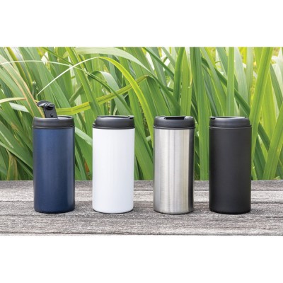 Kubek podróżny 330 ml Metro ze stali nierdzewnej z recyklingu