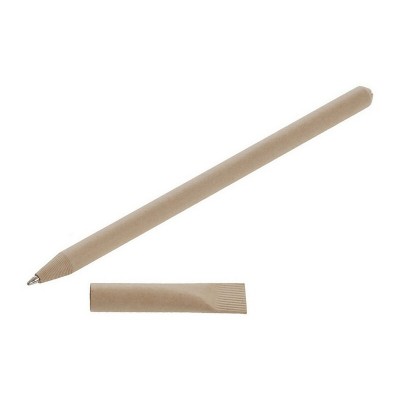 Papierowy długopis, zatyczka