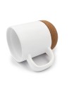 Kubek ceramiczny 370 ml z korkowym elementem | Kate