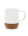 Kubek ceramiczny 370 ml z korkowym elementem | Kate