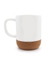 Kubek ceramiczny 370 ml z korkowym elementem | Kate
