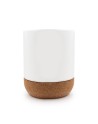 Kubek ceramiczny 370 ml z korkowym elementem | Kate