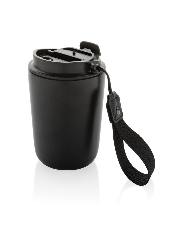 Kubek termiczny 380 ml Cuppa, stal nierdzewna z recyklingu