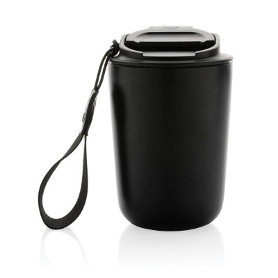 Kubek termiczny 380 ml Cuppa, stal nierdzewna z recyklingu