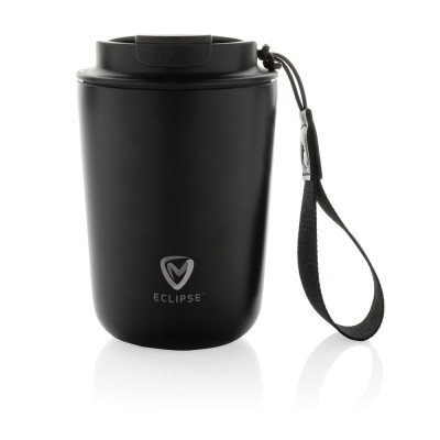 Kubek termiczny 380 ml Cuppa, stal nierdzewna z recyklingu
