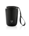 Kubek termiczny 380 ml Cuppa, stal nierdzewna z recyklingu