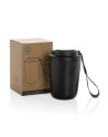 Kubek termiczny 380 ml Cuppa, stal nierdzewna z recyklingu