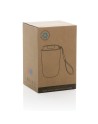 Kubek termiczny 380 ml Cuppa, stal nierdzewna z recyklingu