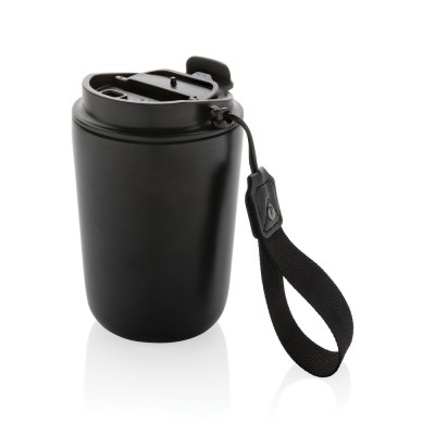 Kubek termiczny 380 ml Cuppa, stal nierdzewna z recyklingu