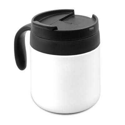 Kubek termiczny 400 ml z rączką | Wyatt