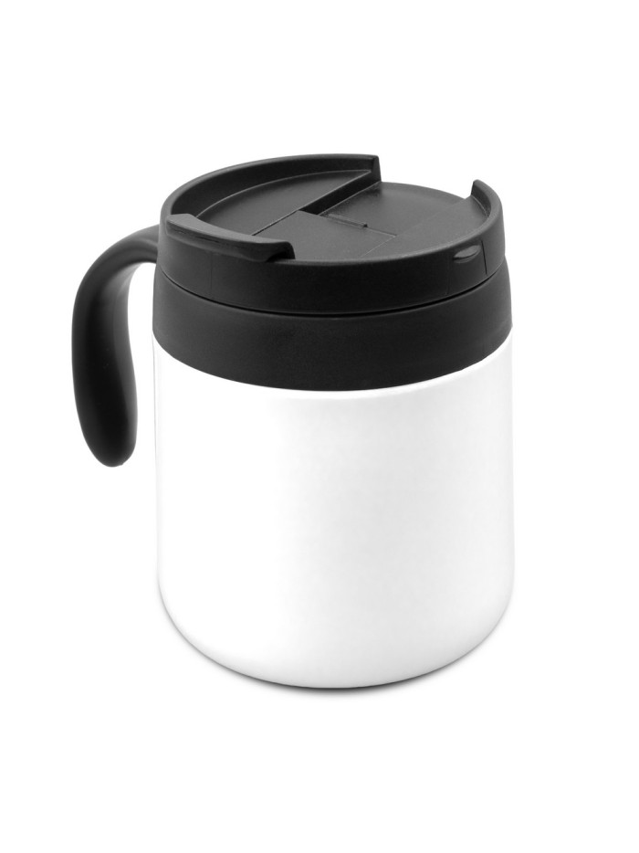 Kubek termiczny 400 ml z rączką | Wyatt