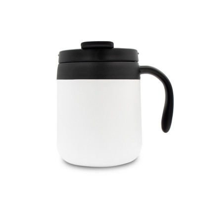 Kubek termiczny 400 ml z rączką | Wyatt