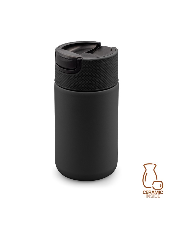 Kubek termiczny 400 ml Air Gifts z ceramiką | Nabila