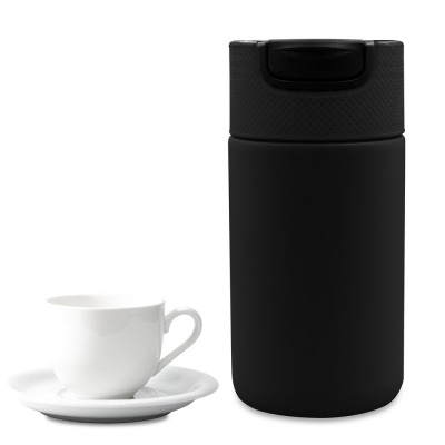 Kubek termiczny 400 ml Air Gifts z ceramiką | Nabila