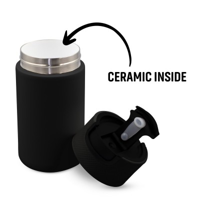 Kubek termiczny 400 ml Air Gifts z ceramiką | Nabila