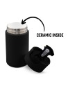 Kubek termiczny 400 ml Air Gifts z ceramiką | Nabila