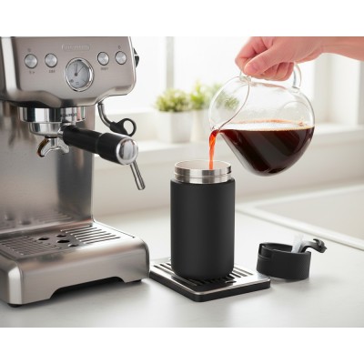 Kubek termiczny 400 ml Air Gifts z ceramiką | Nabila