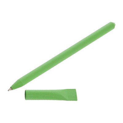 Papierowy długopis, zatyczka